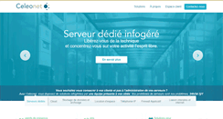 Desktop Screenshot of celeonet.fr