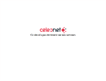 Tablet Screenshot of myadmin23.celeonet.fr