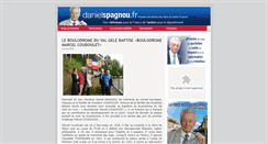 Desktop Screenshot of dspagnou.celeonet.fr