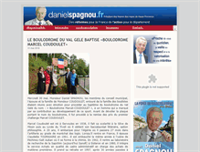 Tablet Screenshot of dspagnou.celeonet.fr