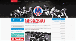 Desktop Screenshot of parisgaels.celeonet.fr
