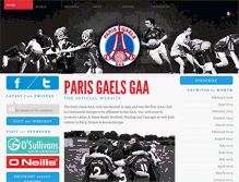 Tablet Screenshot of parisgaels.celeonet.fr
