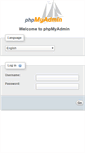 Mobile Screenshot of myadmin-turbo.celeonet.fr