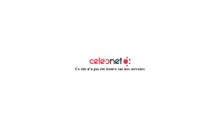Desktop Screenshot of myadmin21.celeonet.fr