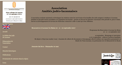 Desktop Screenshot of ajl.celeonet.fr