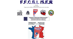 Desktop Screenshot of ffcbl.celeonet.fr